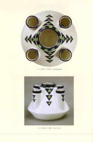 Art Deco Ceramics Made in Belgium. Charles Catteau