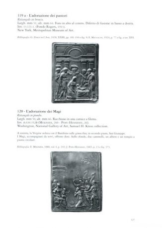 Bronzi e pietre dure nelle incisioni di Valerio Belli Vicentino