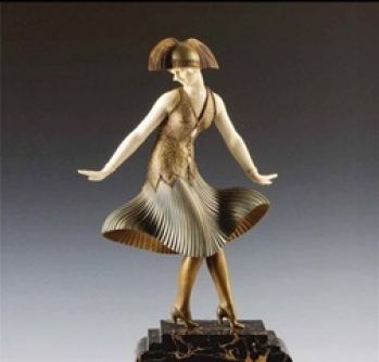 Chiparus. Master of art deco
