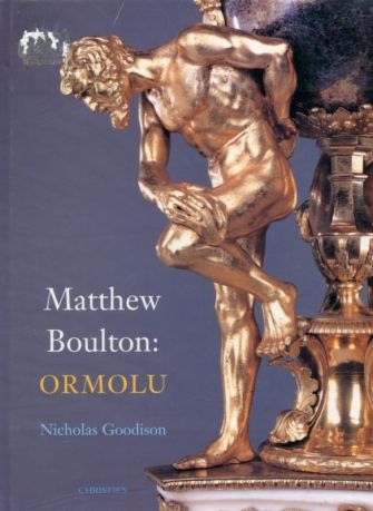 Matthew Boulton. Ormolu 