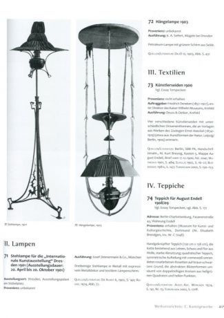 August Endell. Architekt und Formkünstler