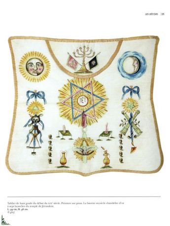 Franc-maçonnerie, objets de collection. Trois siècles d‘histoire