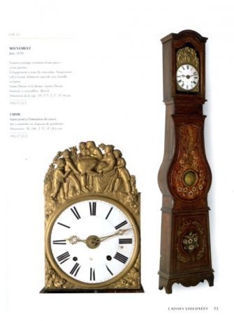 L‘Horloge de ma grand-mère. 300 ans d‘horloges comtoises