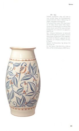 Porzellan. Kunst und Design 1889 bis 1939. Vom Jugendstil zum Funktionalismus