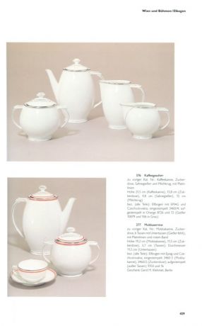Porzellan. Kunst und Design 1889 bis 1939. Vom Jugendstil zum Funktionalismus