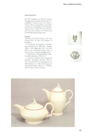 Porzellan. Kunst und Design 1889 bis 1939. Vom Jugendstil zum Funktionalismus