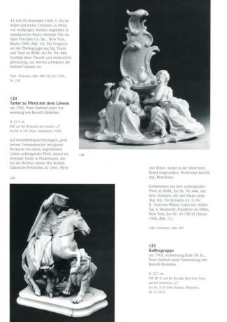 Nymphenburger Porzellan. Die Sammlung Bäuml / Nymphenburg Porcelain. The Bäuml collection
