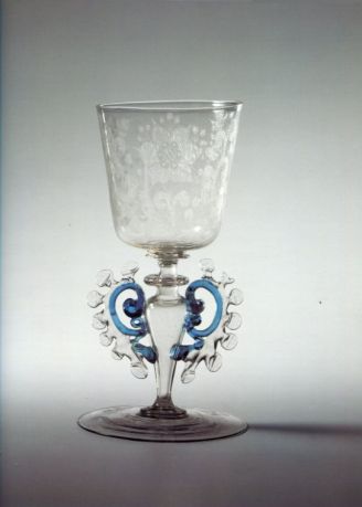 Venise et façon de Venise, verres Renaissance du musée des Arts décoratifs