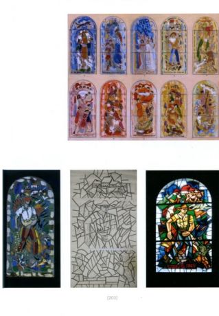 Atelier Louis Barillet. Maître verrier