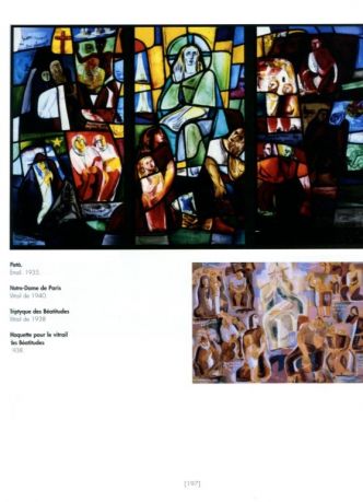 Atelier Louis Barillet. Maître verrier