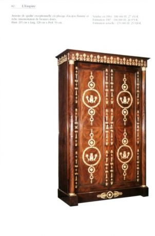 Le mobilier français. Du XIX siecle