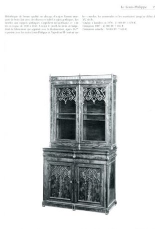 Le mobilier français. Du XIX siecle