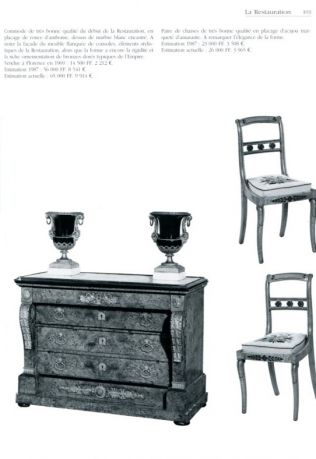 Le mobilier français. Du XIX siecle
