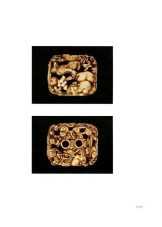 Manju. Netsuke from the Collection of the Ashmolean Museum