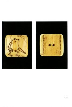Manju. Netsuke from the Collection of the Ashmolean Museum