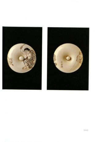 Manju. Netsuke from the Collection of the Ashmolean Museum