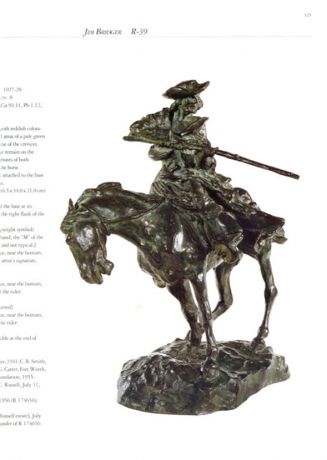 Charles M. Russell. Sculptor