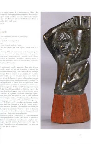 Alexandre Charpentier (1856-1909). Naturalisme et Art Nouveau
