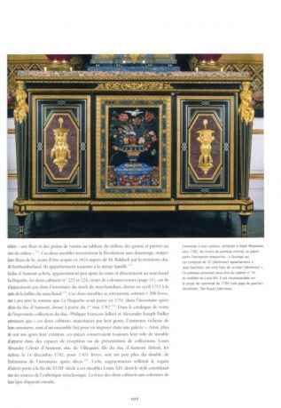 Les meubles de pierres dures de Louis XIV et l‘atelier des Gobelins