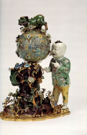 Mounted Oriental Porcelain in the J. Paul Getty Museum