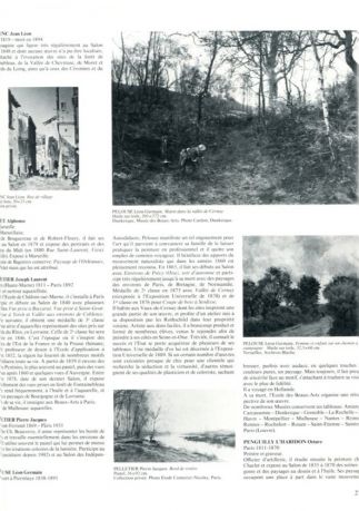 Dictionnaire des Peintres Paysagistes Francais au XIX Siecle