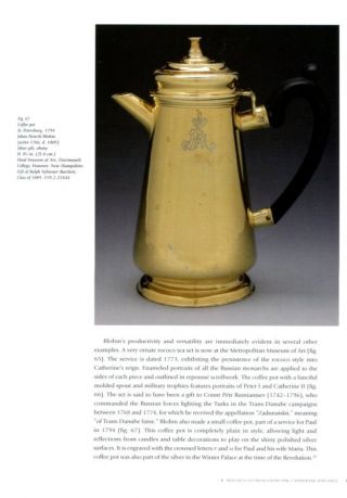 Russian Silver in America. Surviving the Melting Pot