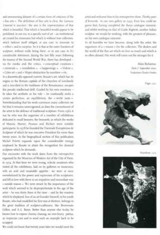 Gualtiero Busato: Catalogue raisonné des bronzes 1954-2000