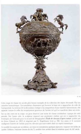 Fratin. Objects décoratifs et Sculptures romantiques