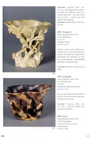 Götter aus Stein: Die Sammlung chinesischer Specksteinfiguren auf Schloss Friedenstein Gotha 