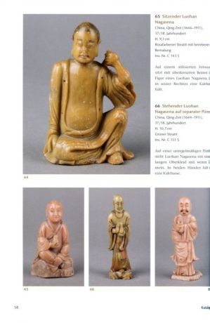 Götter aus Stein: Die Sammlung chinesischer Specksteinfiguren auf Schloss Friedenstein Gotha 