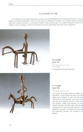 Cheval et cavalier dans l'art d'Afrique noire