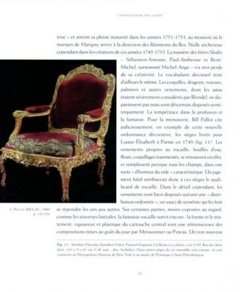 Le style Louis XV