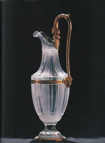 L'âge d'or du verre France 1800-1830 Verreries de l'Empire et de la Restauration