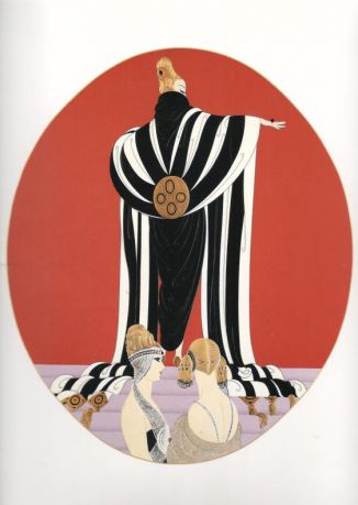 Erte at ninety-five the complete new graphics