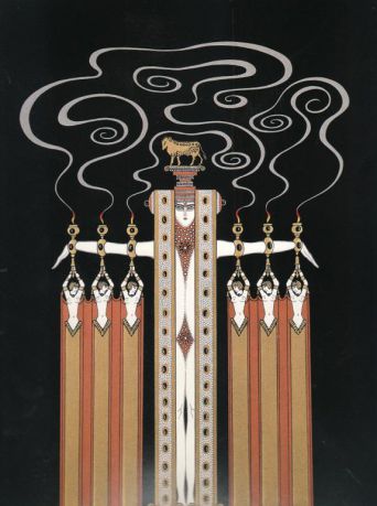 Erte at ninety-five the complete new graphics