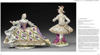 Magnifience of rococo. Kaendler’s Meissen Porcelain Figure