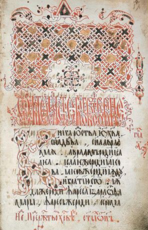 Книжная культура. Ветка